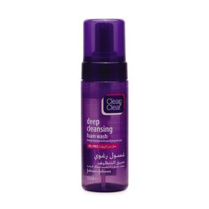 Cleansing-and-Clear-Oily-Skin-Wash-Foam