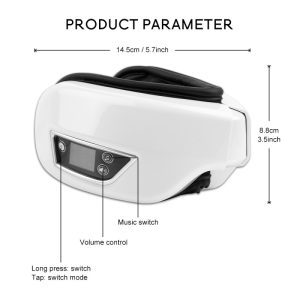 ماساژور چشم مدل 4D Smart